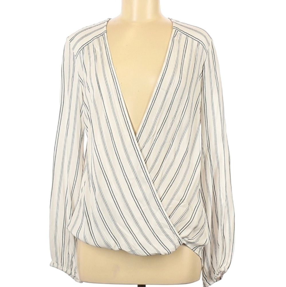MAX STUDIO long sleeve blouse